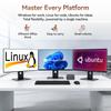 Mini PC Huidun H80 AMD Ryzen 7 3700U 16GB 512GB SSD Radeon Vega 10 Windows 11 Pro