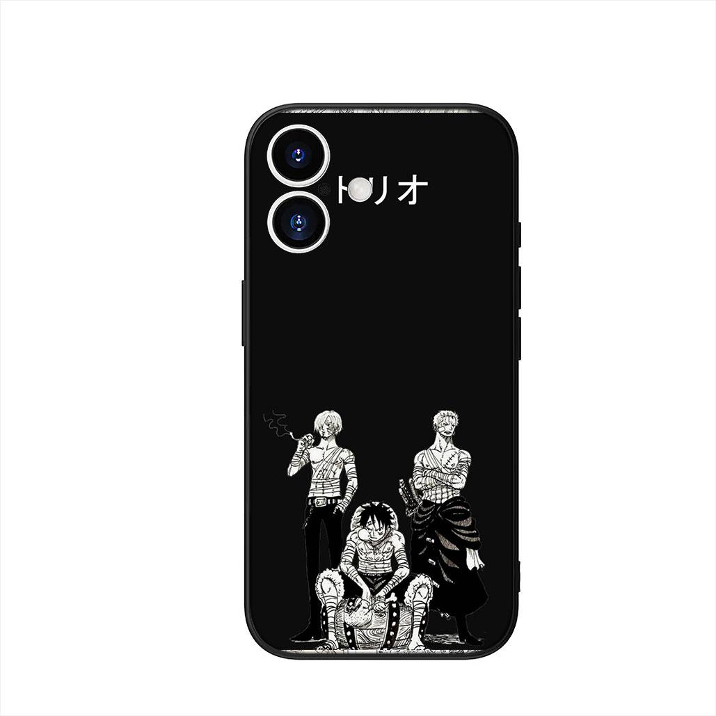 

Roronoa Zoro ONE Sanji Luffy PIECES Cover Phone Case for Huawei P30 P20 P10 Mate 10 20 Pro Lite Y9A Y8S P Smart Y7 Y9 Prime Y6 Huawei P20 lite