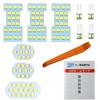 Nissan Serena C26 Series C26/FC26/NC26/FNC26 LED Room Lamp Set, NISSAN Indoor Light, 3 Chip
