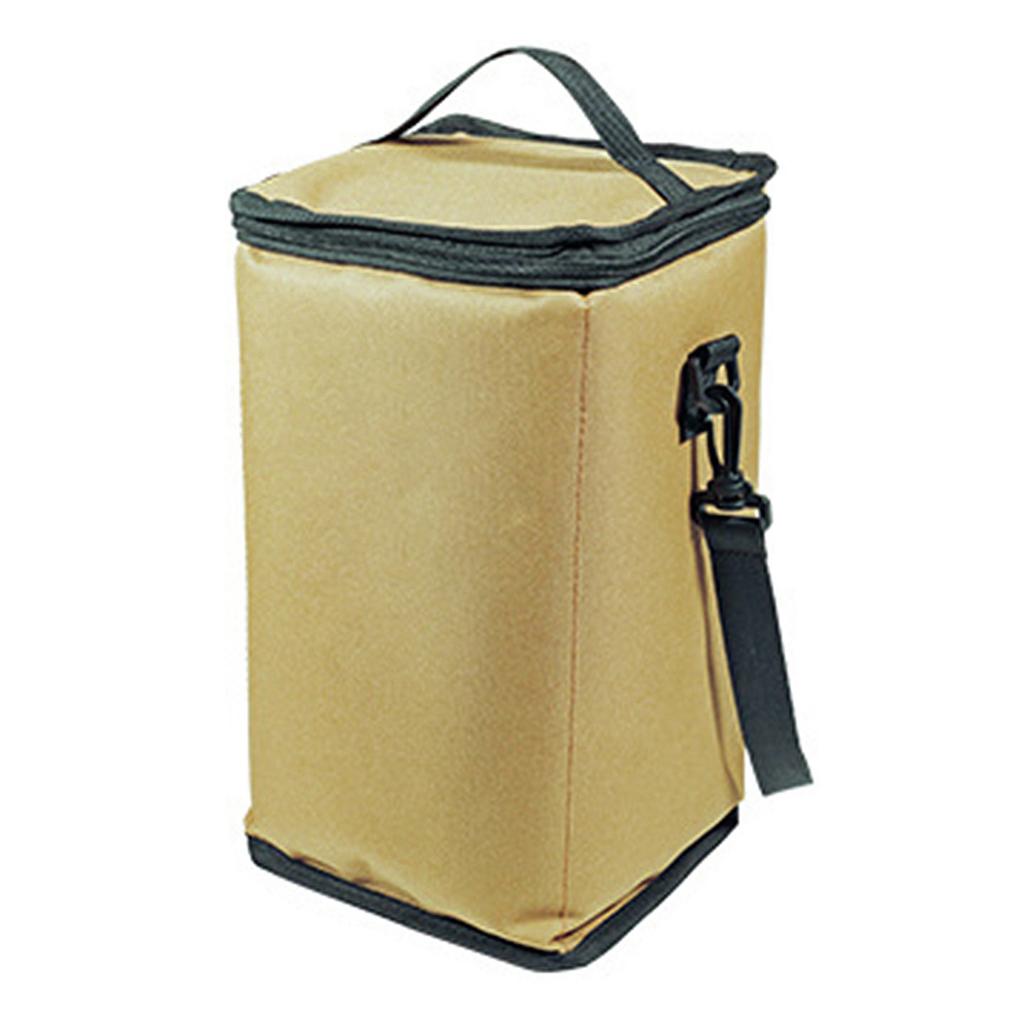 10L Camping Lantern Storage Bag Outdoor Camping Canister Gas Storage Bag Carrying Case