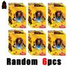 12Pcs Box Hoppers Beaver Transformation Plan Series Figures with Hidden Edition Cute Cartoon Model Toy Surprise Gift for Kids