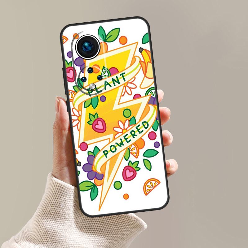Vegan Pattern Case For Honor Magic 8 6 5 7 Lite 400 Pro 200 90 70 50 X8c X8b X9a X9b X9c X9d Win RT Cover