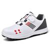 Hot Sale Classic Spike-less Golf Shoes with Automatic Rotary Knob Lacing for Men & Women