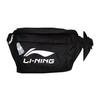 New LiNing Canvas Fanny Pack, Sling Bag, Canvas Bag, Shoulder Bag, Crossbody Bag Regular Unisex Black ABDT081-1
