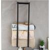 Bathroom Towel Rack For Rolled Towels Wall Mounted Towel Storage Rack For Bathroom Organization Stainless Steel Towel Storage
