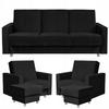 Alicja Lounge Furniture Set Sofa Armchairs Poufs Family Meble
