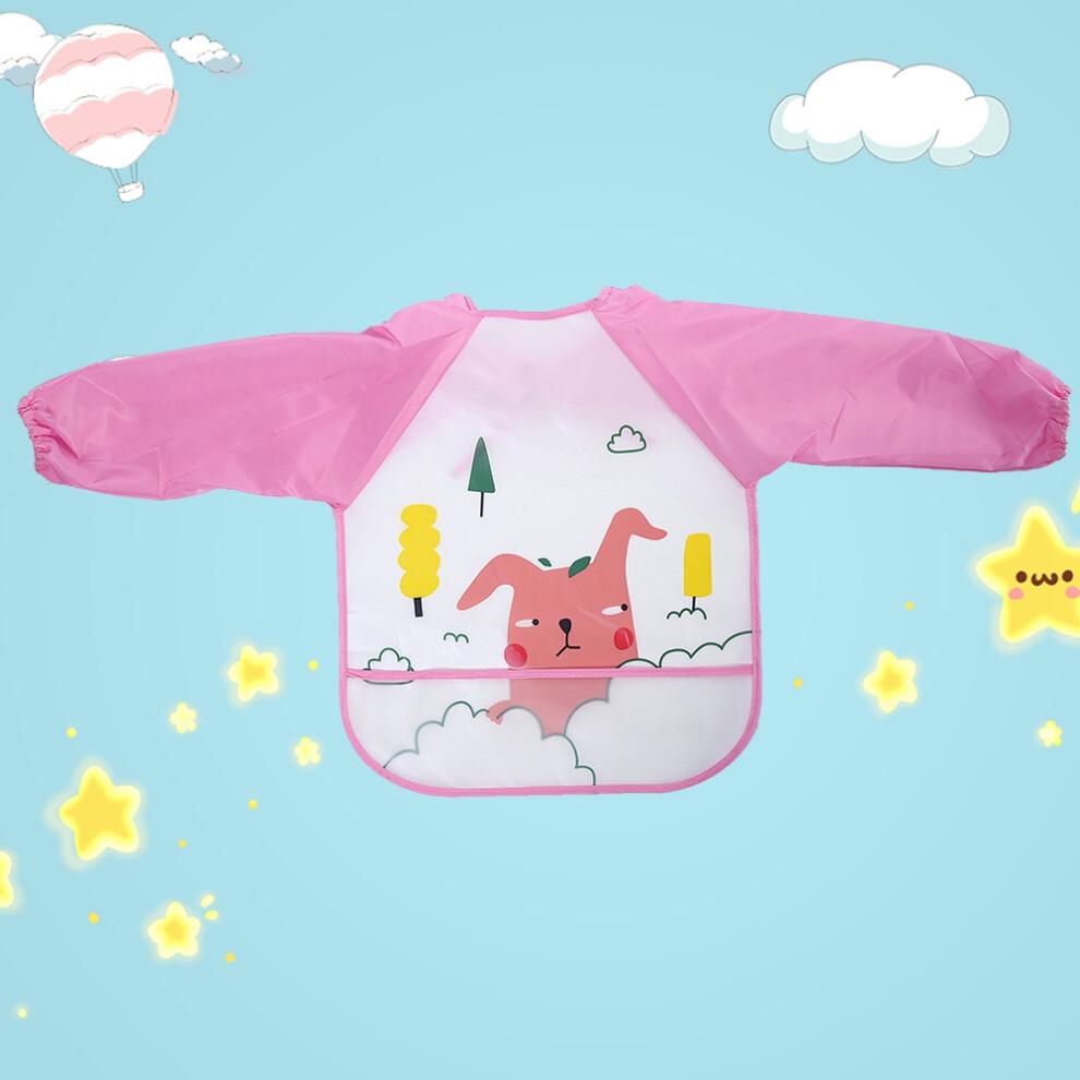 Baby Bibs Infant Cloths Long Sleeve Waterproof