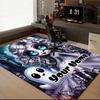 1PC Custom Name Gothic Doll And Ghost Theme Floor Mat Ideal for Living Room, Game Rooms, Office, Bedroom,Floor Mat Playful Design163