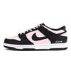 Dunk rutschfest abriebfest niedrig geschnitten Skateboard-Schuhe Damen Schwarz Rosa DD1391-100(Team1491-)