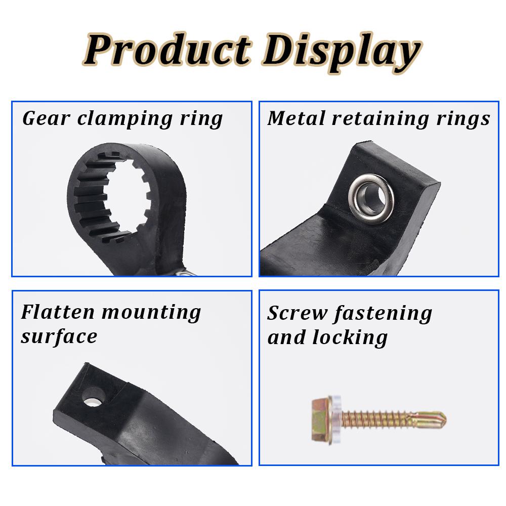 Car Fuel Oil Pump Mounting Bracket Holder Clamps Universal for Boats Car Truck Air Parking Heater Auto Fuel Pumps Accessories