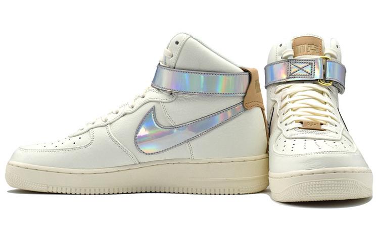 Herren-Sneakers Nike Air Force 1 High The Bund Sail/Metallic Silver