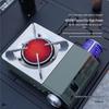 BubiKe Infrared Windproof Portable Gas Camping Stove - Explosion-proof & Energy-saving for Outdoor and Household Use
