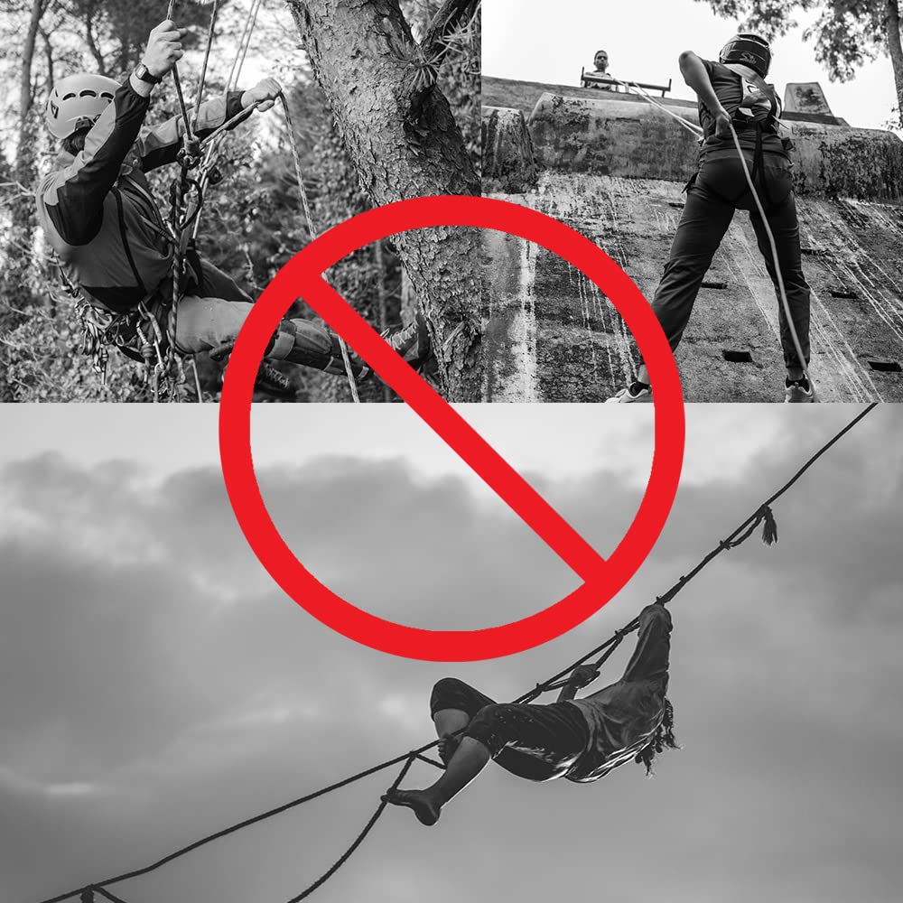 HERCULES Paracord Abspannseil Campingseil Zeltseil für den Außenbereich Belastbarkeit 250kg 7 Kerne Braun 15m