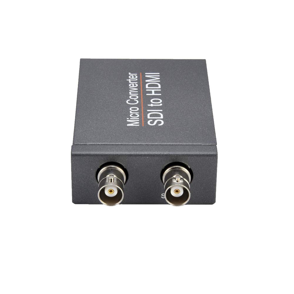 SDI to HDMI SDI to HDMI Audio Auto Format Stereo Audio Support Converter, De-embedder, 3G-SDI, HD-SDI, SD-SDI, Detection, De-embedder