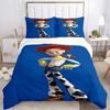 3pcs Toy Story Jessie Cowgirl Pattern Bedding Set, 1* Cover + 2*Pillowcases, Printed Bedding Set, Soft and Comfortable, Suitable for Bedroom D085