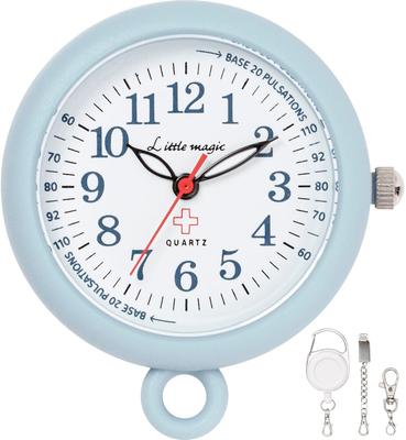 Und kann die Batterie ersetzen Krankenschwester Taschenkrankenschwester Farbe 30 [Kleiner Zauber] [Süß professionell] [Offiziell] [Du selbst] [Japanisches Uhrwerk] Uhr,