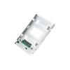 2.5" SSD To 3.5" SATA Hard Disk Drive HDD Adapter Hot Swap Plug Converter Bracket Tray Cage