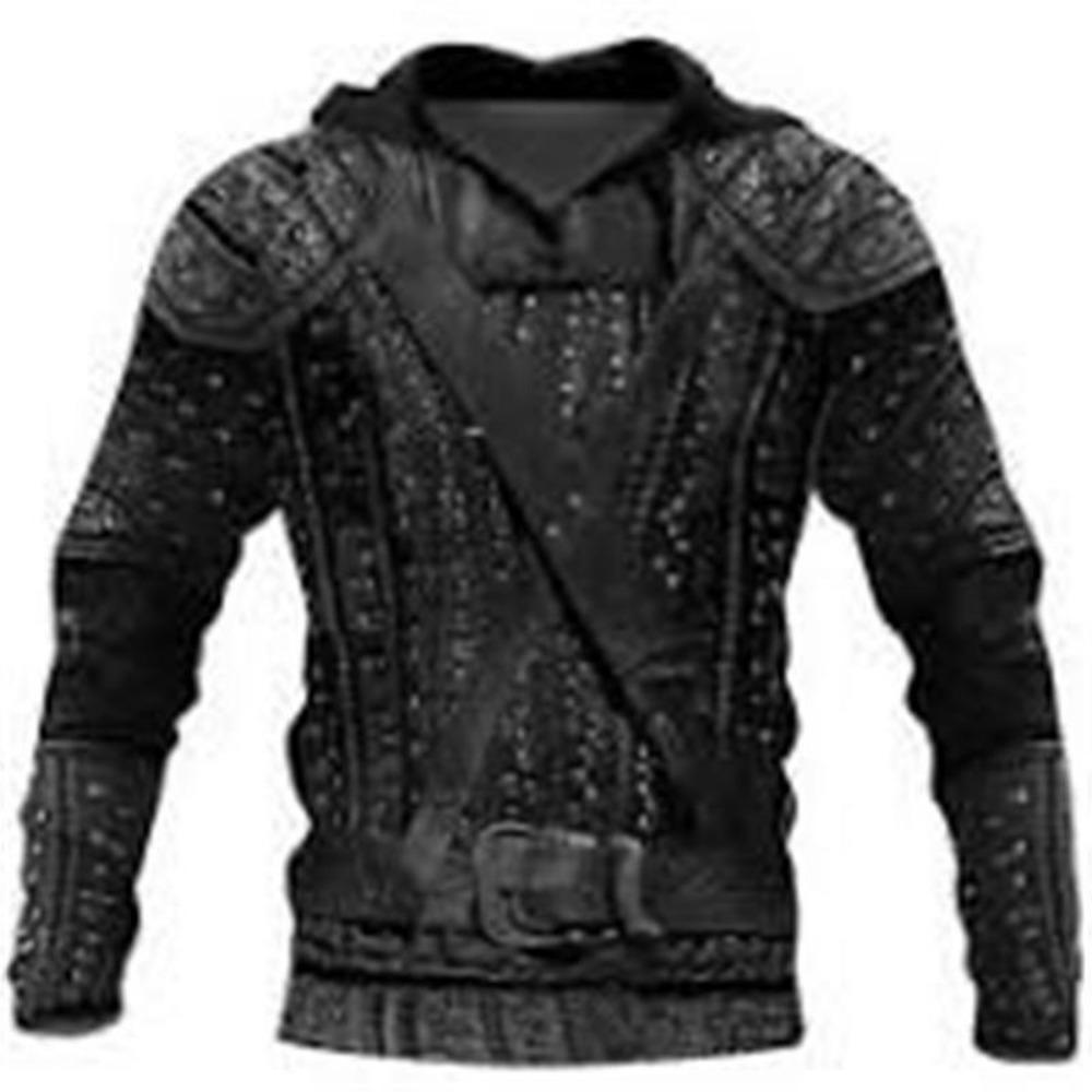 Cross Border Men's 3D Hooded Sweatshirt, Amazon Men's 3D Sweatshirt, Digital Printed Casual Loose Sweatshirt
