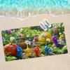 P-pikmin Game Big Microfiber Beach Towels Quick Dry Towel Sand Beach Towels Pool Towel For Travel Swim Pool Yoga
