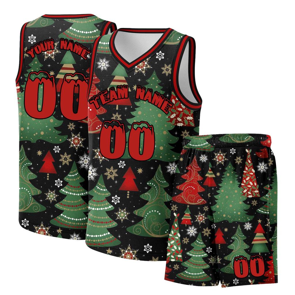 Custom Basketball Jerseys Personalized Printed Tearn Name & Number Sports Uniform For Men Women Youth