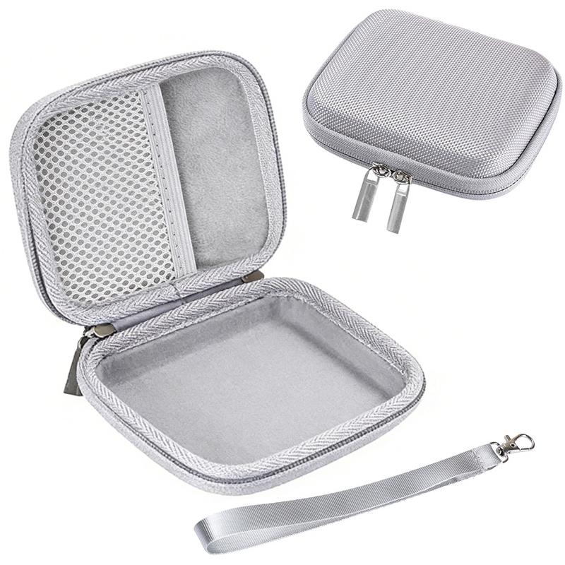 ZOPRORE Hard EVA Outdoor Travel Box Storage Bag Carrying Cover Case for Baseus 20W 5000mAh Wireless Magnetic Power Bank
