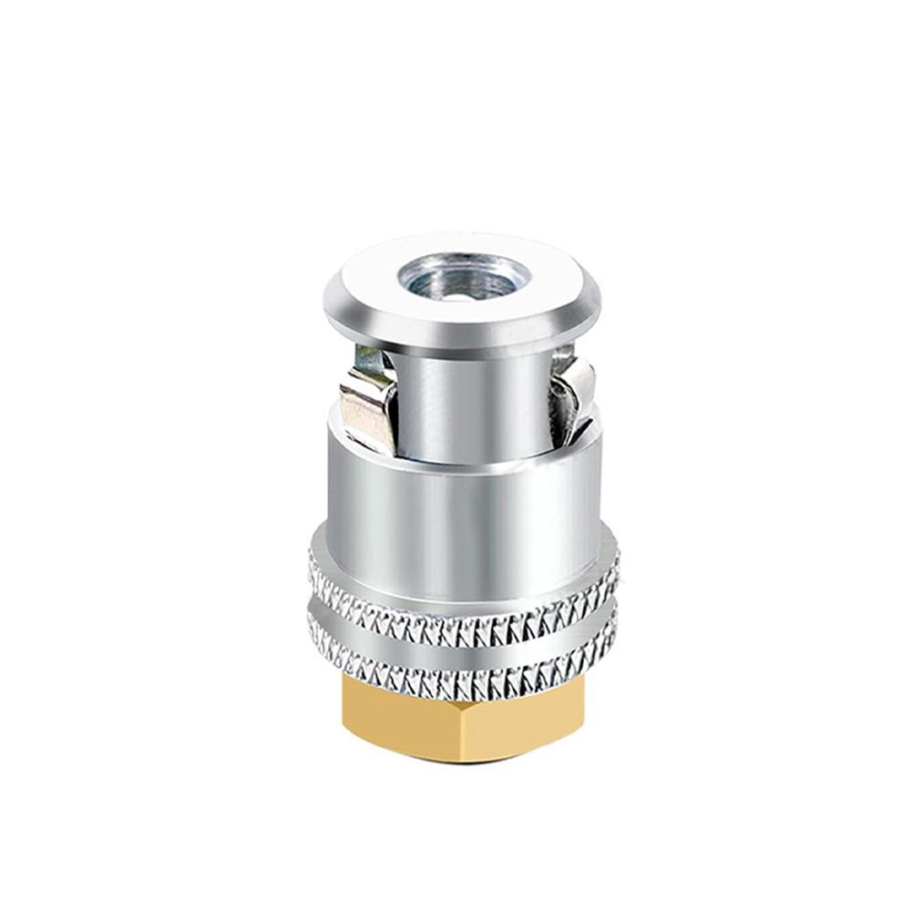 For Air Pump Accessories Leak-Proof Tire Tool Car Tires Self-Locking Brass Tire Inflation Chuck Secure Air Chuck Tire Chucks 1