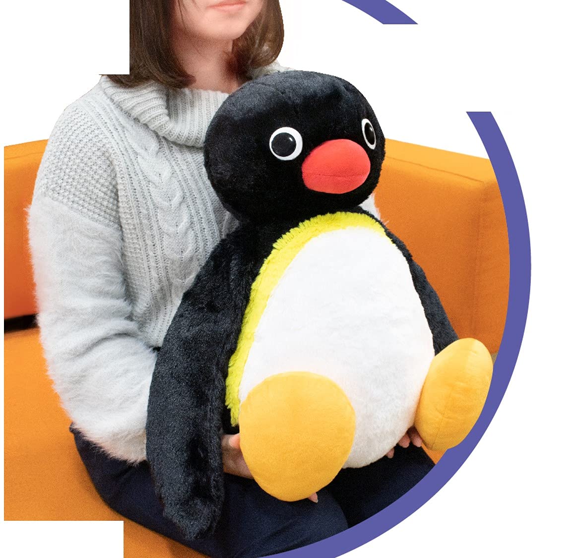 

Pingu Extra Large Plush Toy 45cm Approx.