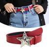 Girls Vintage Waist Belt for Daily Costume Silver Stylish Belt Body Jewelry for Party Jeans Belt Cowboy Chain