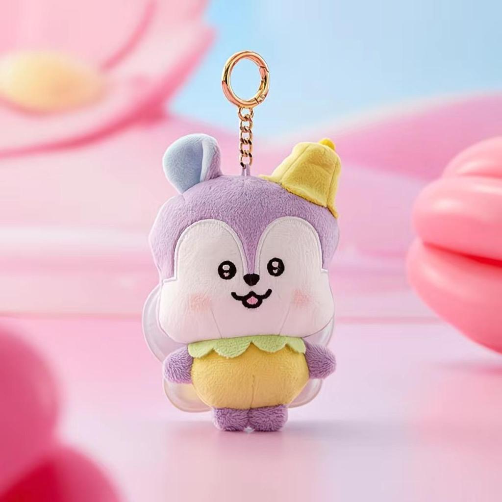 Bambola di peluche BTS BT21 Giocattolo di peluche Kpop animale, Serie Fiaba di Primavera