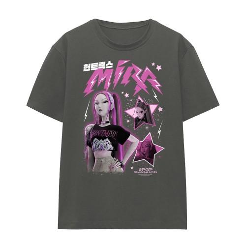 K-Pop Demon Hunters Womens/Ladies Huntrix Mira T-Shirt