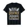 RetireUnisext a Legend Goes Into Funny Pensioner T Shirt Vintage Washed Casual Soft Breathable Streetwear Slightly Unisex
