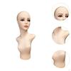 Display Model Mannequin Head with Shoulder for Jewelry And Scarves