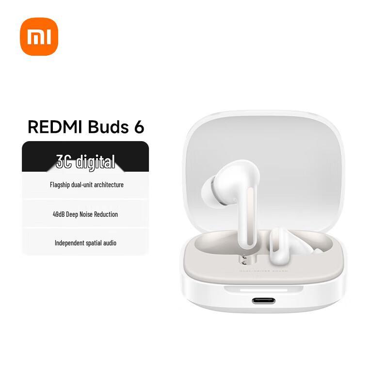 

Xiaomi Redmi Buds 6 True Wireless Earbuds