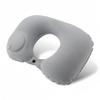 1/1PC Portable Foldable Inflatable Pillow Light Travel Neck U-Shape Pillow Car Airplanes Multifunction Neck Waist Support Cushio