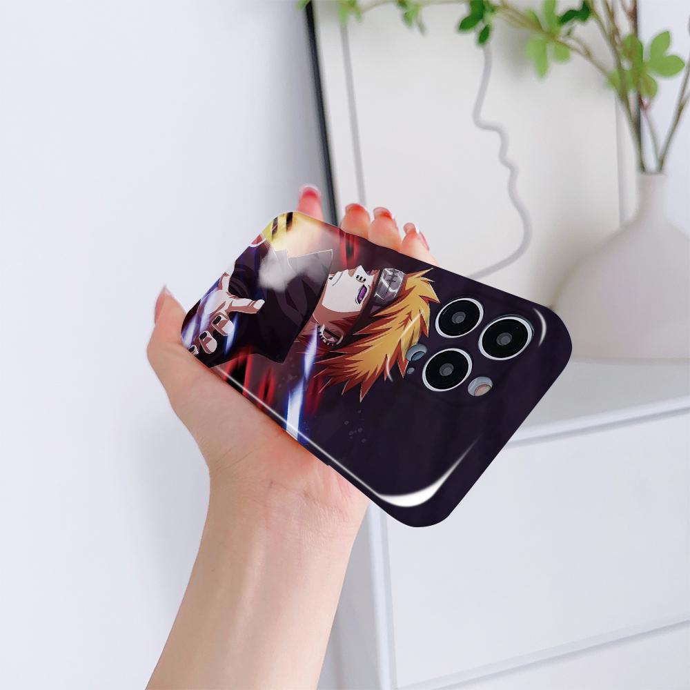 All-inclusive Film Handyhülle Cartoon Mode Design Hartschale Vollständige Abdeckung Kameraschutzhülle für iPhone Huawei Honor Vivo Google