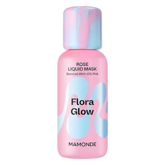 

MAMONDE Flora Glow Rose Liquid Mask 80 ml — Moisture & Glow Liquid Mask for Smooth, Radiant Skin