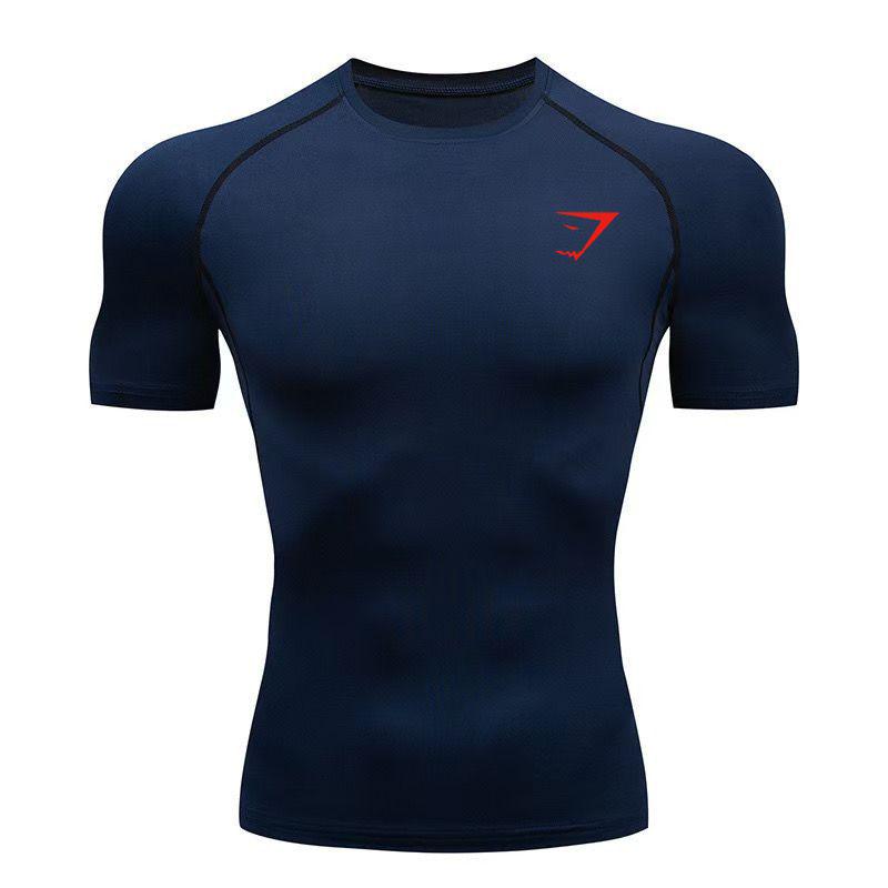 Męska koszulka do biegania z szybkoschnącego, rozciągliwego materiału - Kolekcja Gymshark Lato 2025