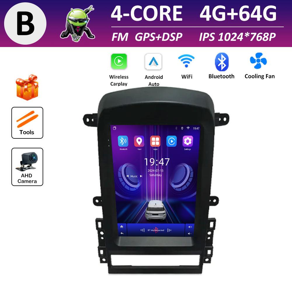 Bluetooth Android Smart System for Chevrolet Captiva 2006 2007 2008 2009 - 2012 GPS Navigation DSP Stereo IPS Touch Screen WIFI