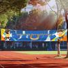 Elementary School Sports Day Cheer Banner for Opening Ceremony and Atmosphere