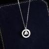 Elegant 2024 Lily Flower Pendant Necklace - 925 Sterling Silver Clavicle Chain for Women