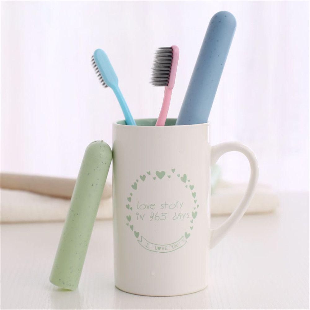 Portable Chopsticks Dust-proof Protector Storage Tooth Brushes Case Toothbrush