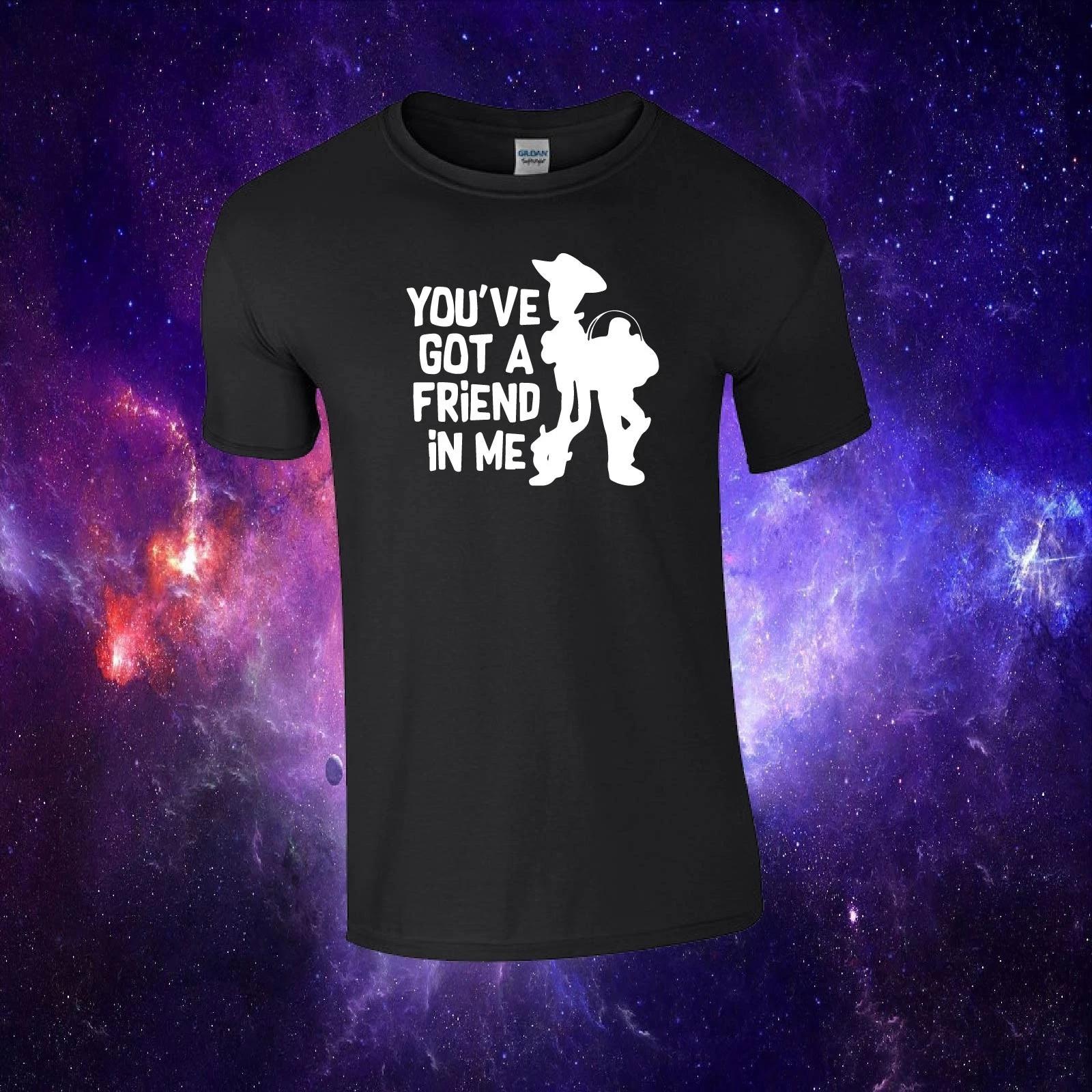 You ve Got A Friend In Me Toy Story Woody Inspired Kids/Adults Top T-shirt Tee S