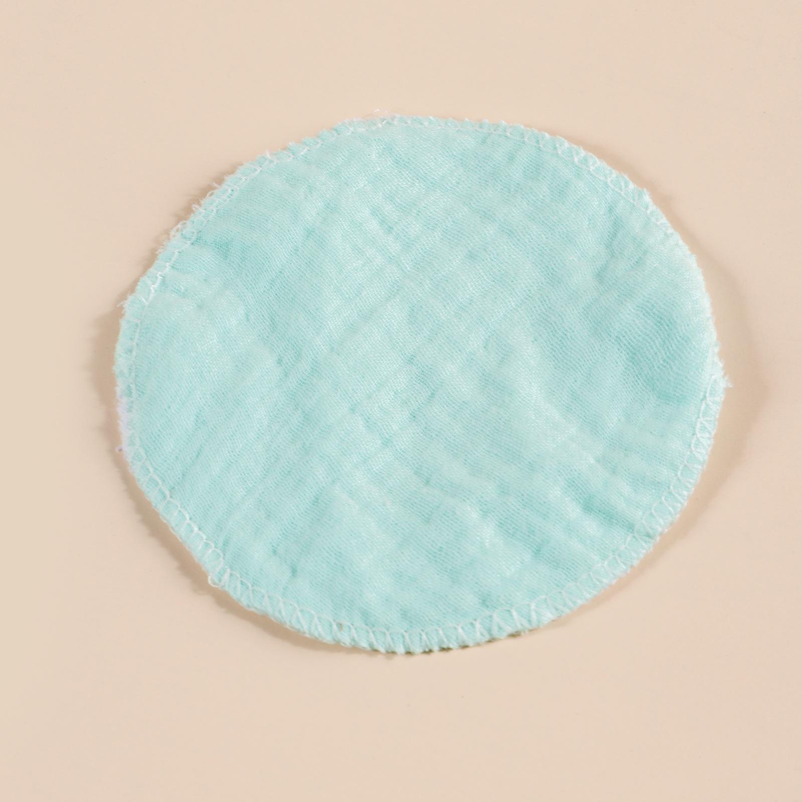 

Многоразовые непромокаемые прокладки для груди из чистого хлопка - Гипоаллергенные, трехслойная марлевая конструкция для защиты от протекания