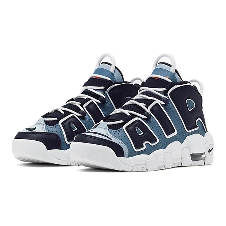 (GS) Nike Air More Uptempo 'Denim' Kids' 415082-404