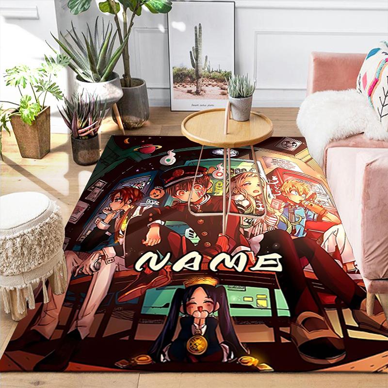 Custom 1Pc Adventure Digital Realm Rug Office Carpet Indoor Outdoor Entrance Doormat Nonslip Soft And Comfortable Living Room D2915105