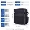 Multi-Compartment Fishing Backpack With Rod Holder Net Bag Oxford Fabric Waterproof Large Capacity Shore Boat Angling