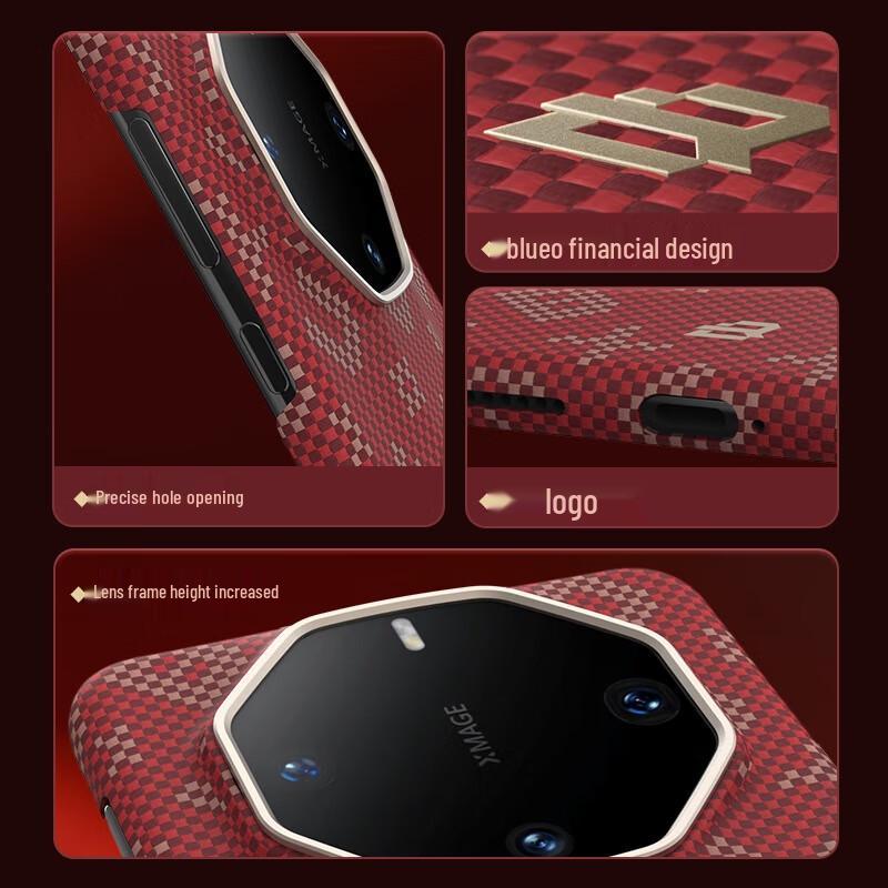 Mr. Blue Ape Kevlar Aramid Fiber Phone Case for Huawei Mate60 RS