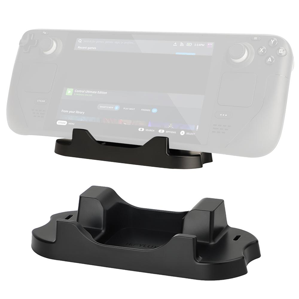 

HIFYLUX ST-BF13 Підставка-тримач для Steam Deck/Nintendo Switch Тримач-кейс з протиковзкою силіконовою накладкою