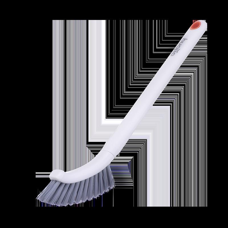 Multi-Functional Bathroom Gap Brush with Stiff Bristles for Tile and Toilet Cleaning
