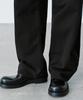 Beulaendideu 1765 Soft Black Jeans [Extra Wide Straight]